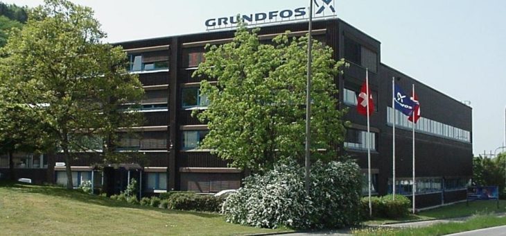 Grundfos Schweiz – seit 1978 in der Mitte Europas zu Hause