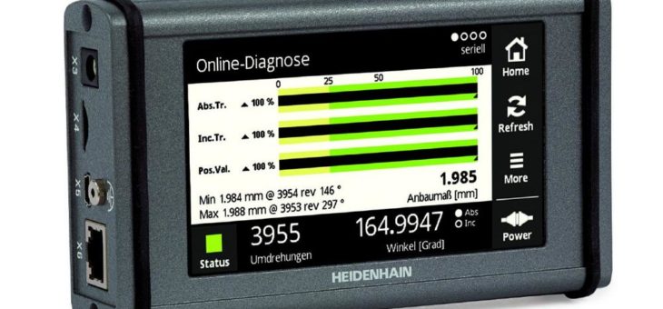 HEIDENHAIN Test- und Prüfgeräte – Zwei Geräte, viele Analysemöglichkeiten für die Praxis