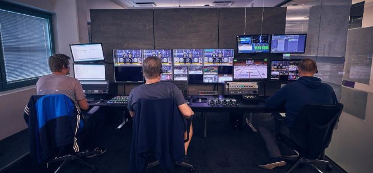 Streamteam Nordic und Broadcast Solutions realisieren neuen Remote Production Hub für Produktion der Finnischen Eishockey Liga