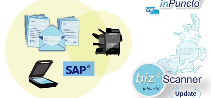 inPuncto Scan-Client für SAP erhielt ein Update