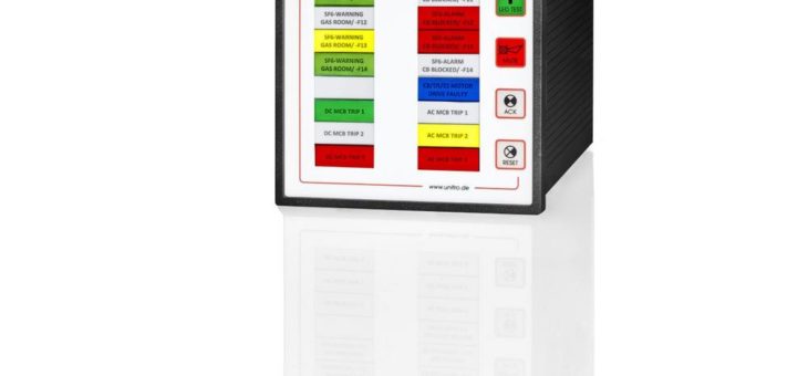 UNITRO präsentiert einen weiteren Meilenstein  der Störmeldetechnik:  WA16 Windows Alarm Annunciator