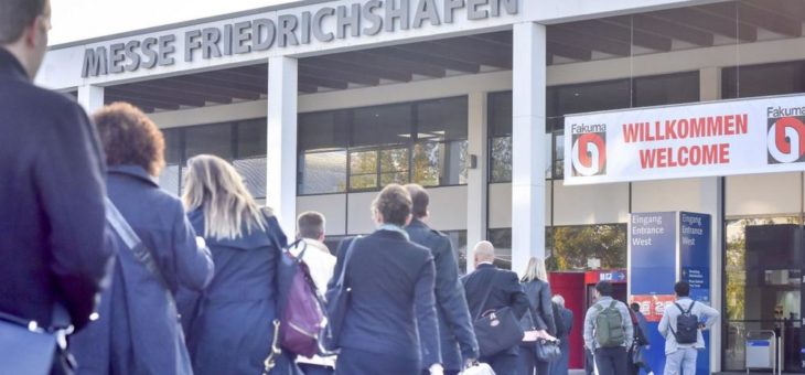 FSK zeigte Flagge auf der Fakuma 2018 am Bodensee