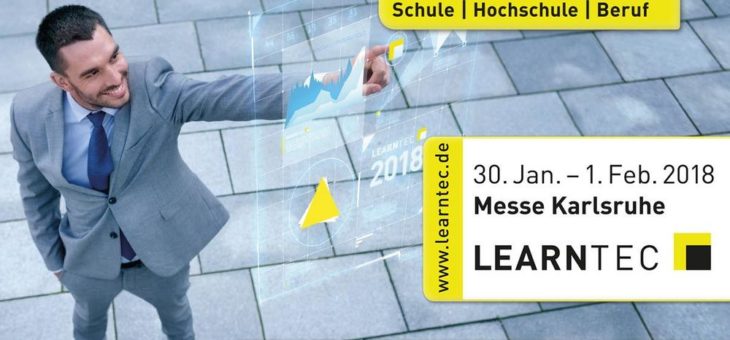 LEARNTEC 2018 – PROMATIS auf der bedeutendsten Leitmesse für digitale Bildung und Personalentwicklung in Europa