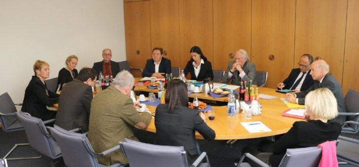 IHK-Spitze im Gespräch mit CDU-Landtags-Abgeorneten der Region Heilbronn-Franken