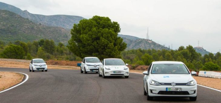 Erstes 24-Stundenrennen für Serien-Elektrofahrzeuge in Oschersleben