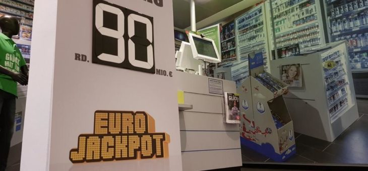 Mega-Jackpot von 90 Millionen Euro geht in die Verlängerung