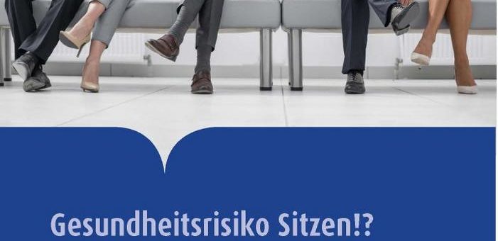 Aktiv Sitzen – so geht’s!