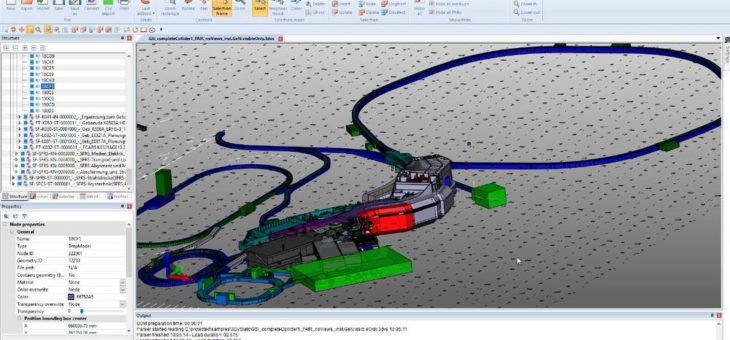 Visualisierung von extrem großen CAD Baugruppen