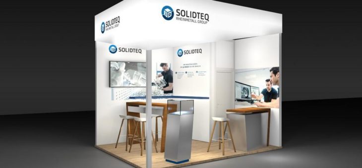 Solidteq zeigt metallischen 3D-Druck