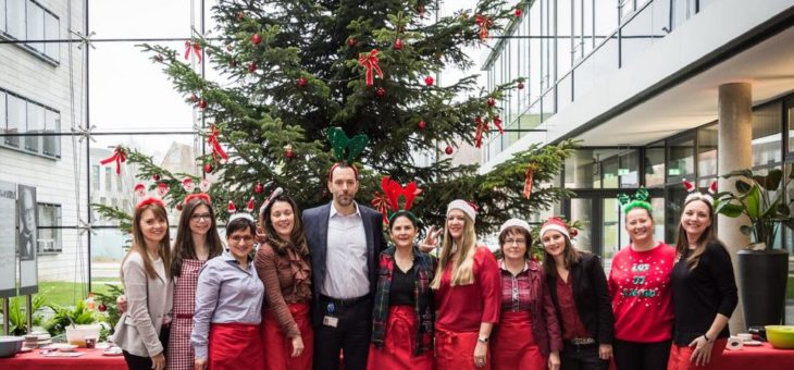 In der Weihnachtsbäckerei