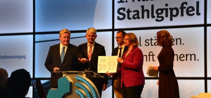 CGM kommentiert den 1. Nationalen Stahlgipfel: „Grüner Stahl“ aus Deutschland hat Zukunft und liegt ganz im europäischen Interesse