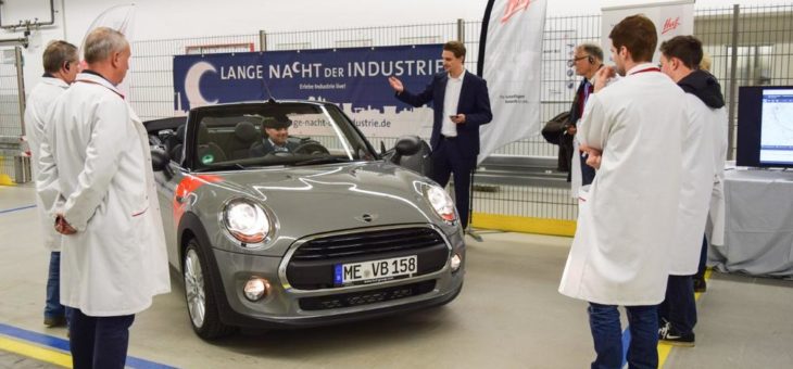 Huf nimmt teil an Langer Nacht der Industrie 2018