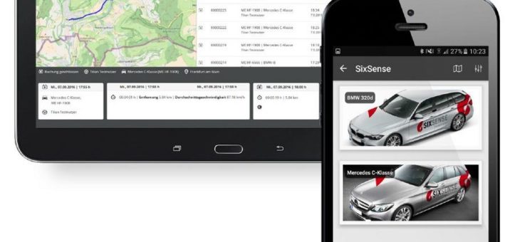 Fahrzeugzugang rund um die Uhr mit digitalem Schlüssel