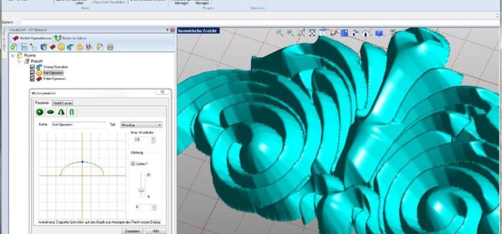 VisualART und RhinoCAM-ART – Alternativen zu ArtCAM®