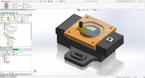 MecSoft Europe präsentiert VisualCAM für SolidWorks 2018