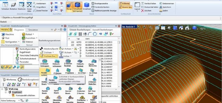 MecSoft Europe präsentiert VisualCAD-CAM 2018