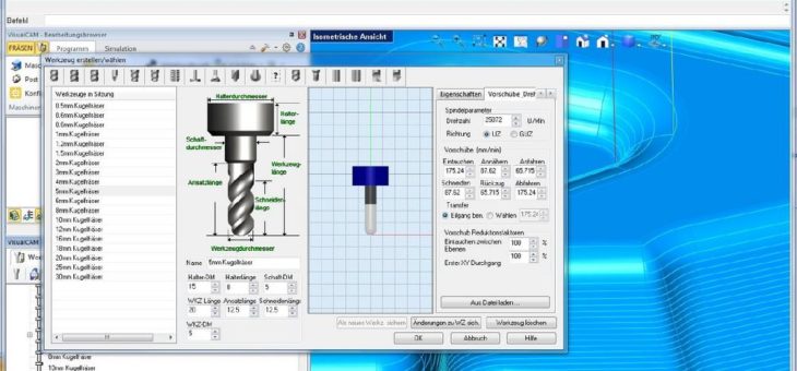 MecSoft Europe veröffentlicht VisualCAD/CAM in der Version 2018 bereits im Dezember 2017