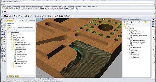 Automatische Feature-Erkennung mit VisualCAM 2017