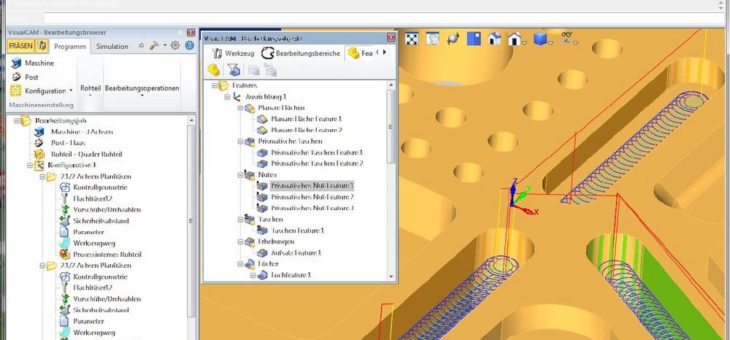 MecSoft Europe veröffentlicht VisualCAD/CAM in der Version 2017