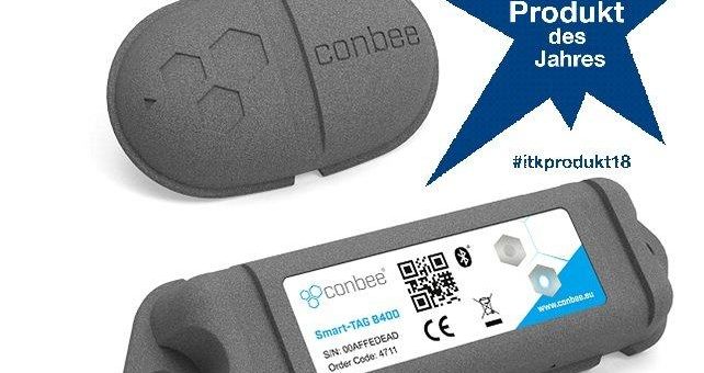 Funkschau Leserwahl: Rugged SmartTAGs ausgezeichnet als ITK-Produkt des Jahres 2018