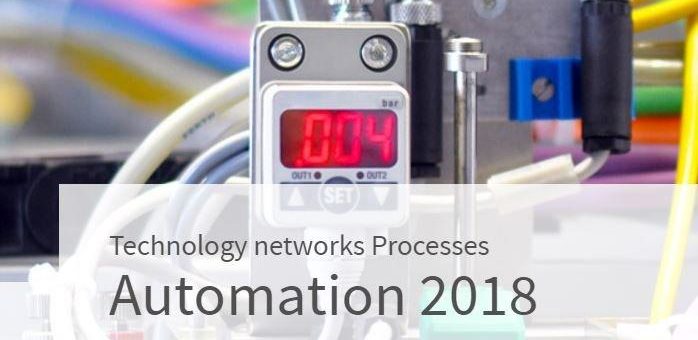 m2m Germany referiert beim VDI-Kongress Automation 2018