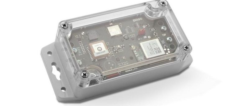 Hybrider TAG mit LoRa™ & Bluetooth Low Energy, plus integrierter Bewegungs- und Temperatursensorik