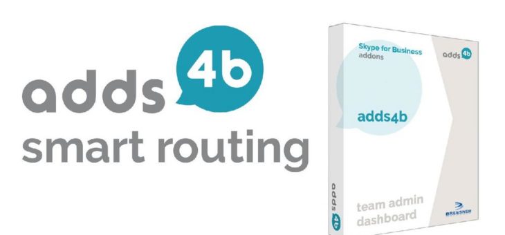 Mit dem neuen adds4b – Smart Routing von BRESSNER die Anrufverteilung in Skype for Business individuell gestalten