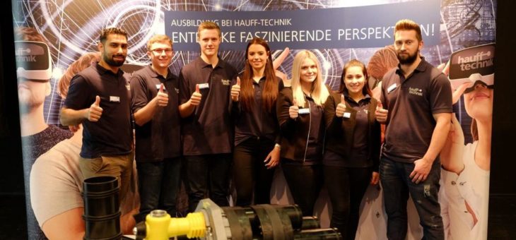 Hauff-Technik GmbH & Co. KG nimmt an Ausbildungs- und Studienmesse 2018 im Congress Centrum Heidenheim teil