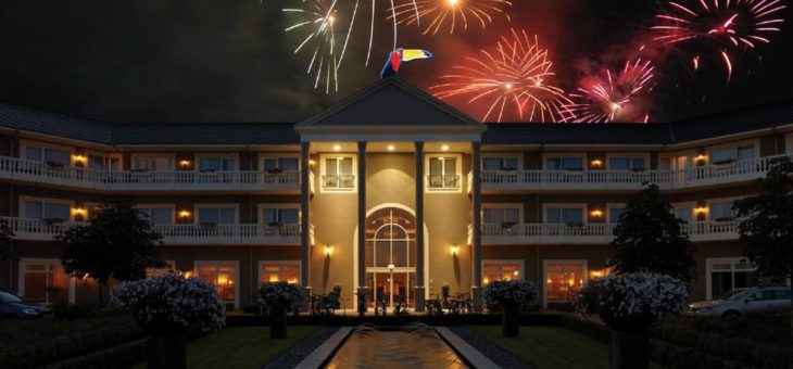 Große Silvestergala im Van der Valk Resort Linstow