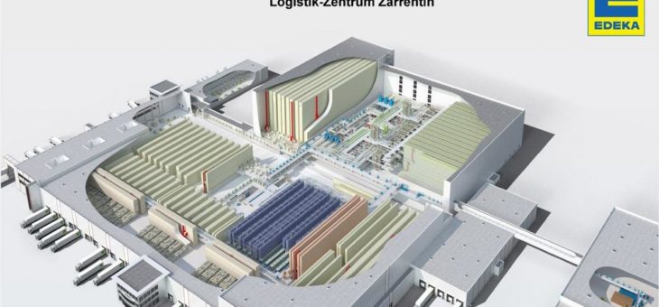 EDEKA Nord erweitert Logistikzentrum mit WITRON