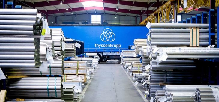 thyssenkrupp Schulte optimiert Supply-Chain-Kette von Siemens und führt neues Produkt ein