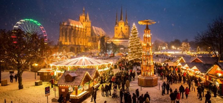 Thüringer Städte verbreiten wieder Weihnachtsstimmung