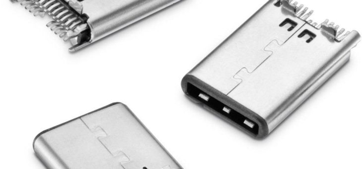 Leistungsfähige USB-Steckverbinder für die Industrie