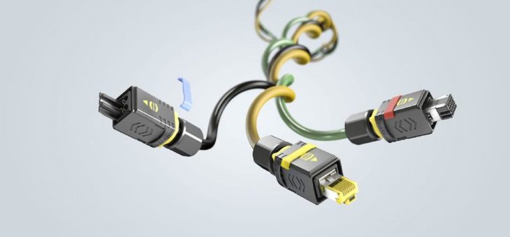 HARTING auf der Messe SPS IPC Drives: Pushing Industrial Connectivity