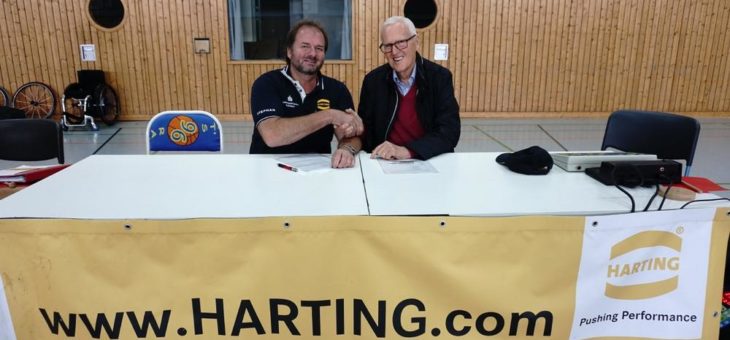 HARTING und Baskets 96 Rahden setzen erfolgreiche Partnerschaft fort