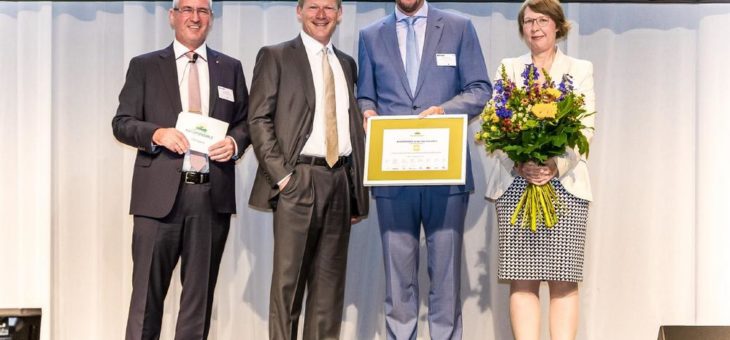 HARTING erhält Railsponsible CSR-Award der europäischen Bahnindustrie