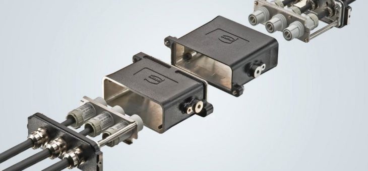 Han® 16 HPR EasyCon: Miniaturisierung im Bahnbereich