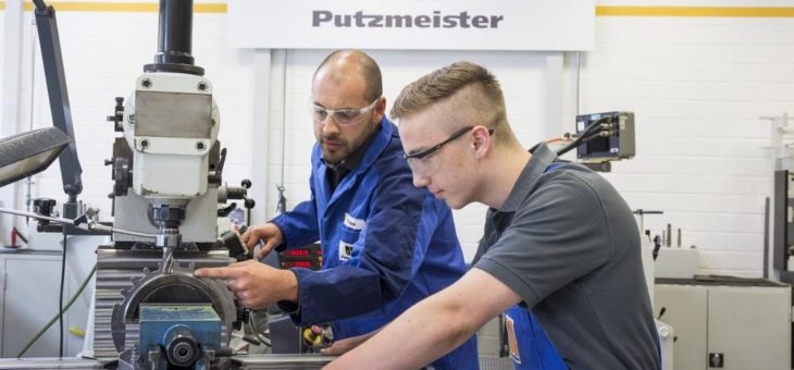 Der schwäbische Betonpumpenhersteller Putzmeister gehört zu den Besten