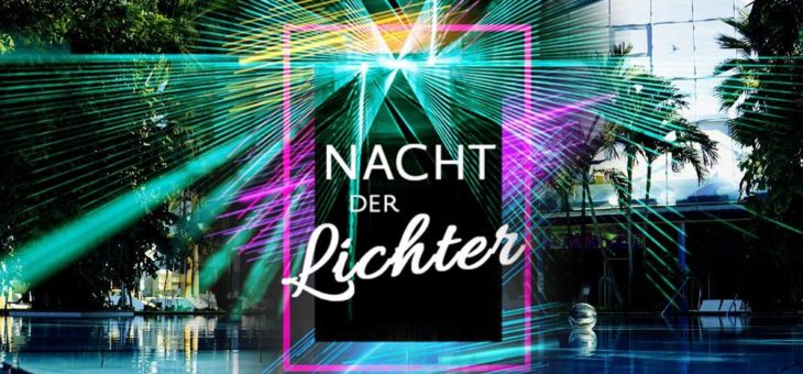 Eventnacht: Lichtermeer im „Paradies“