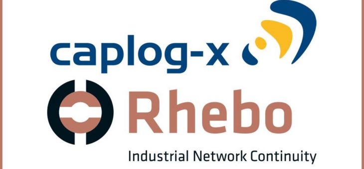 Rhebo und caplog-x arbeiten gemeinsam für die sichere Digitalisierung der Energiewirtschaft