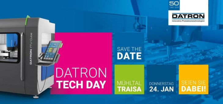 DATRON Tech Day 2019