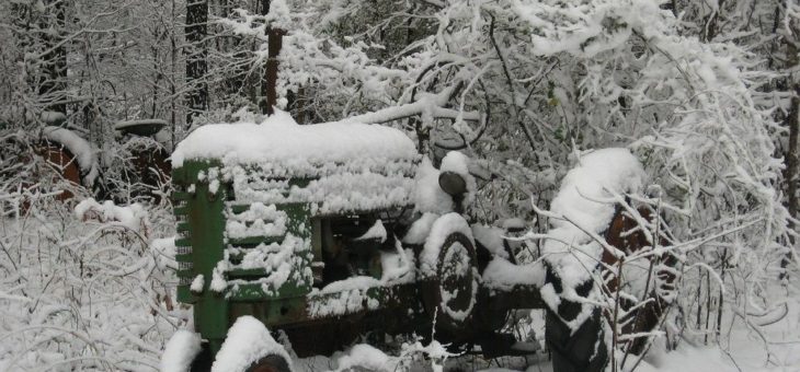 Sind Ihre Maschinen schon fit für den Winter?