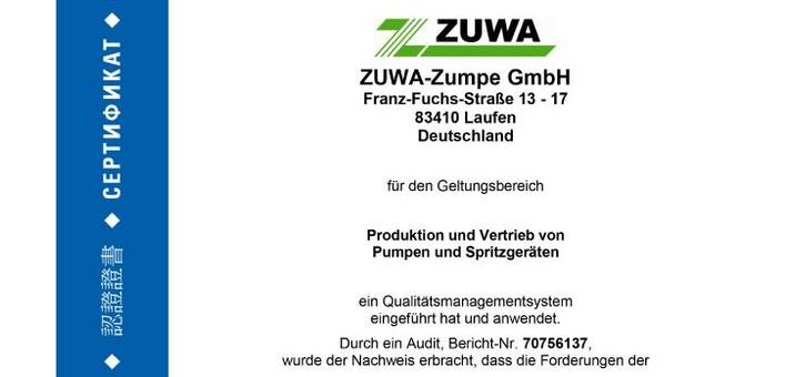 Qualitätsmanagement ISO 9001:2015