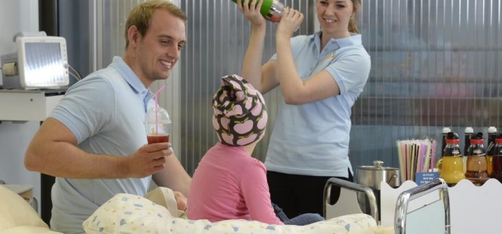 TORWEGGE unterstützt erneut Projekt für krebskranke Kinder