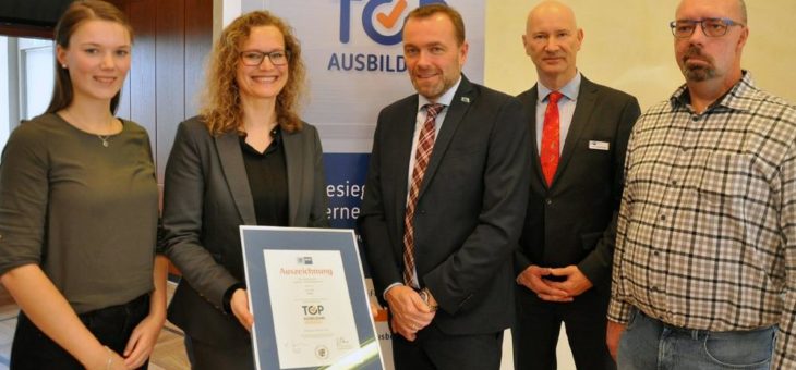 L.I.T. erhält IHK-Qualitätssiegel „Top Ausbildung“