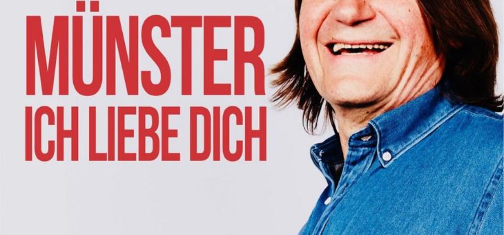 Detlev Jöcker singt die Hymne „Münster ich liebe dich“ für seine Heimatstadt