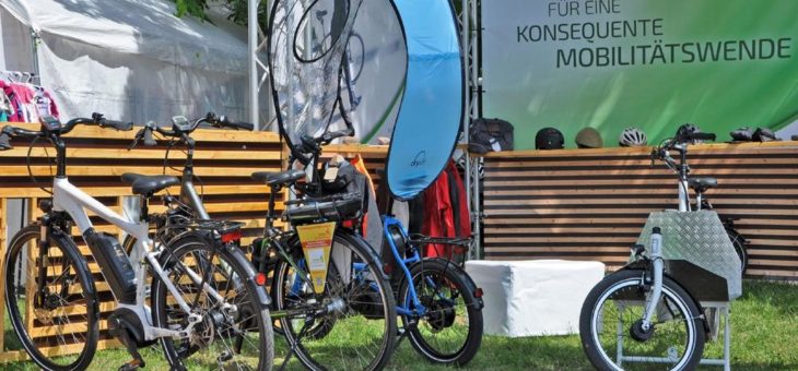 Mit E-Bikes über die INKONTAKT – Uckermark setzt auf E-Mobilität