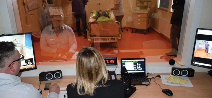 Hochmodernes Simulationszentrum für Gesundheitsberufe eröffnet