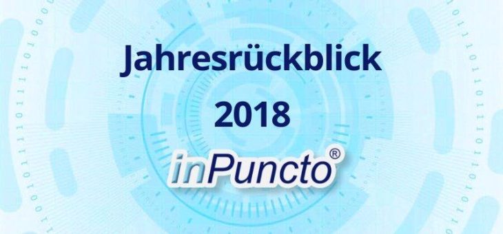 inPuncto Jahresrückblick 2018