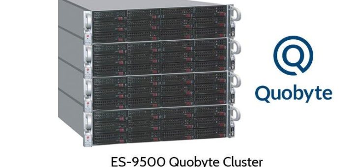 Quobyte kooperiert mit EUROstor, um Scale-Out NAS-Lösungen in der gesamten DACH-Region anzubieten